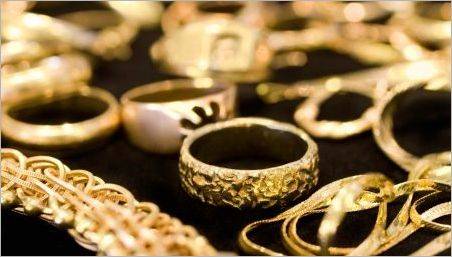 Ce sunt eșantioane de aur pentru bijuterii și cum să le determine?
