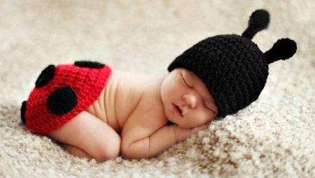 Pălării de iarnă pentru nou-născuți