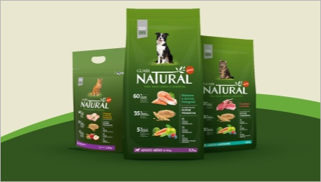Alimente pentru câini și pisici Guabi naturale
