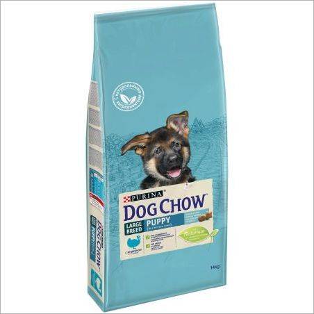 Caracteristici de alimentare Purina Dog Chow pentru pui