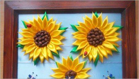 Bretelele pe tema Sunflower 