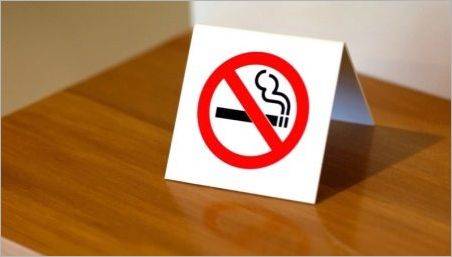 Cum de a elimina mirosul de țigări în apartament?
