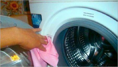 Cum să curățați mașina de spălat-mașină de la murdărie și miros?