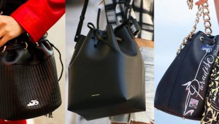 Bag-sac face singur: model și Croitorie