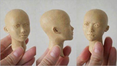 Modelarea feței de plasticină