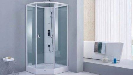 Cabine de duș cu palet joasă