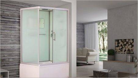 Cabine de duș din Spania: Revizuirea mărcii și a modelului