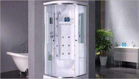 Cabine de duș: Gama de modele, recomandări opționale