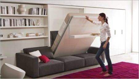Cum de a alege un transformator canapea extensibilă pentru un apartament mic?