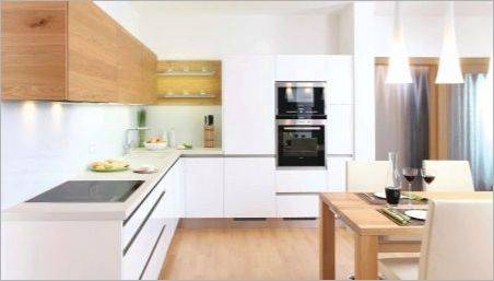 Dl. Bucătărie: Opțiuni de design și de cazare pentru setul cu cască de bucătărie