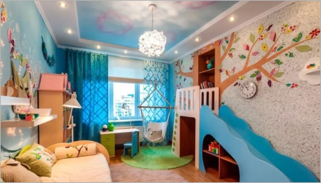 Idei de design cameră pentru copii