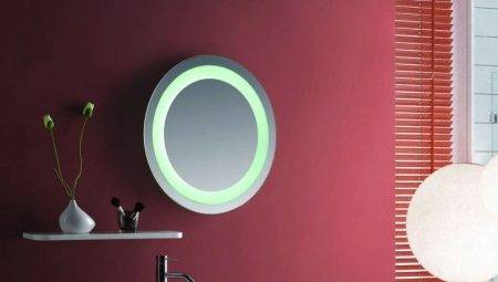 Sfaturi pentru alegerea oglinzi rotunde în baie cu iluminate