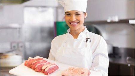 Chef magazin de carne: Cerințe pentru calificări și taxe funcționale