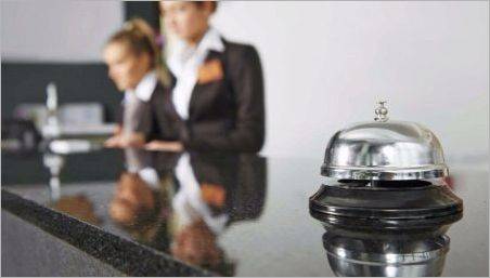 Hotelul Manager Service: Caracteristici, responsabilitate, Avantaje și dezavantaje