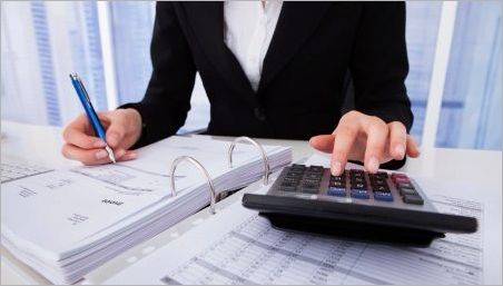 Rezumatul contabilului pentru salarii: recomandări pentru completare