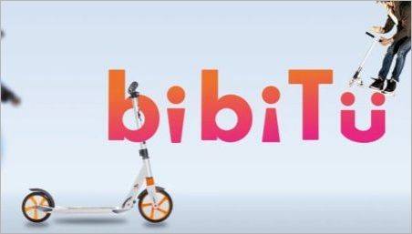 BIBITU scutere: cele mai bune modele și caracteristici de funcționare