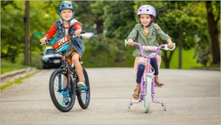 Cum de a alege o bicicletă pentru creșterea copilului?