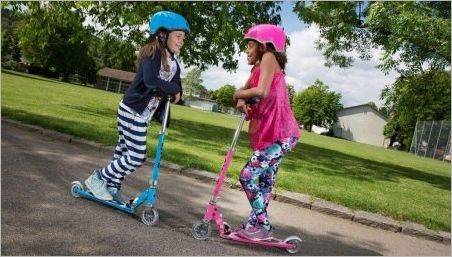 Cum de a alege un scooter pentru un copil de 10 ani?