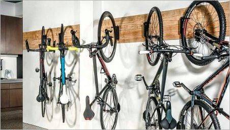 Fixarea pentru o bicicletă pe perete: specii, sfaturi pentru alegerea și instalarea