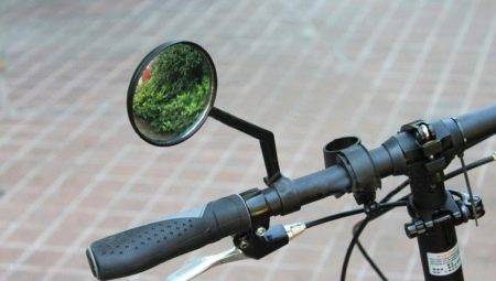 oglinzi pentru biciclete: ce se referă la modul de a alege și a pus?