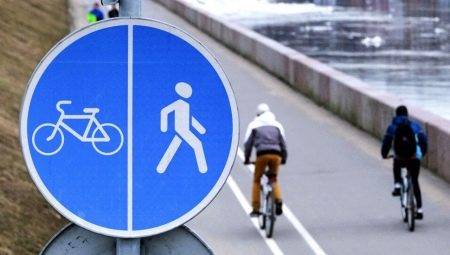 semne rutiere pentru bicicliști