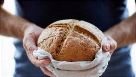 Cum să luați pâine: pentru o furculiță sau de mână?