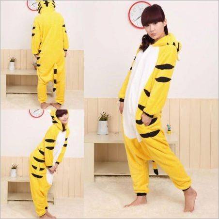 Pijamale kigurumi - pijamale vesel sub formă de animale