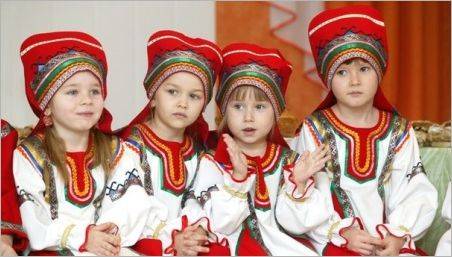 Costum național Mordovian