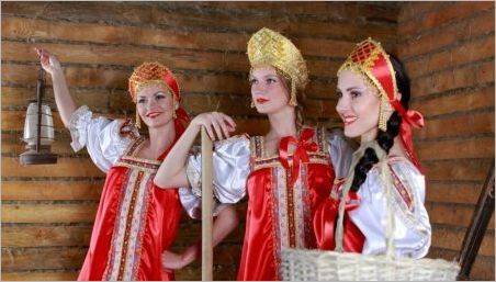Costum popular rusesc