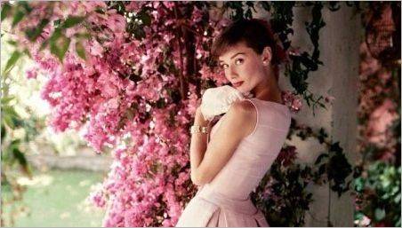 Rochii de Audrey Hepburn și rafinamentul rochiei într-un astfel de stil