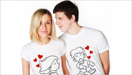 T-shirt pentru iubitori