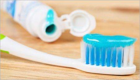 Caracteristicile de pastă de dinți cu fluor