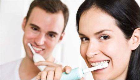 Cum să spălați dinții cu o periuță de dinți electrică?