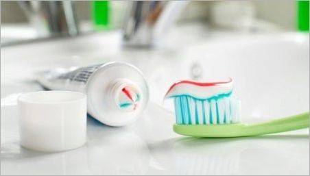 RDA pastă de dinți