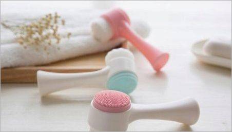 Perii pentru spălare: să învețe să aleagă și utilizarea