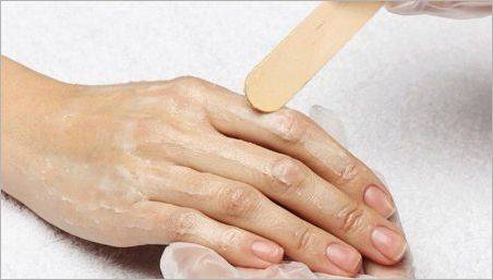 Terapia cu parafină rece pentru mâini: ceea ce este și cum să faceți?
