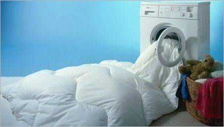 Cum de a scăpa de pătură în mașina de spălat?