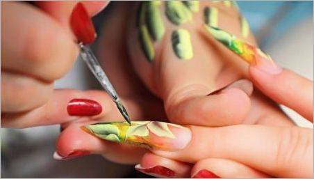 Pictura chineză pe unghii: modalități de a crea și de recomandările utile