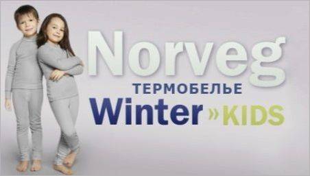 Lenjerie termică pentru copii Norveg: Descriere, gamă, îngrijire
