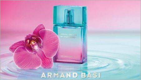 O varietate de parfumuri Armand Basi