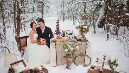 Iarna de nunta: beneficii, dezavantaje si optiuni decor