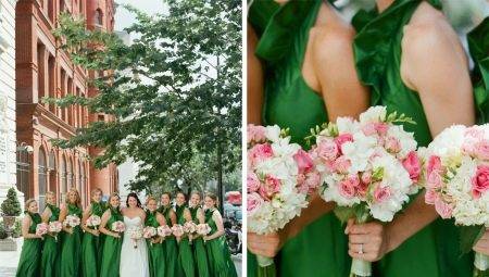 Nunta in Green: Valoarea tainta si optiunile de design celebrare