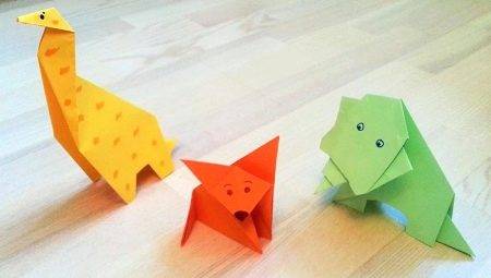 Opțiuni de Origami din hârtie pentru copii de 7-8 ani