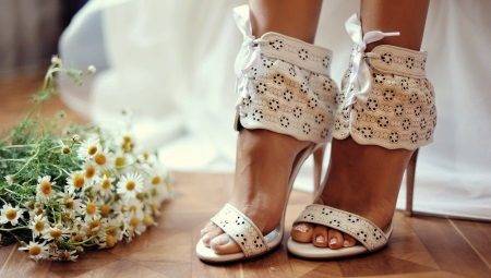 sandale nunta