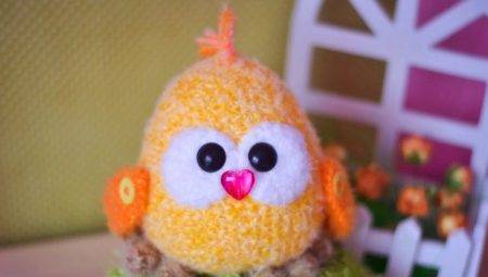 Knit Chicken Amiguruchi Crochet