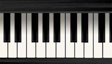 Câte chei de la pian?