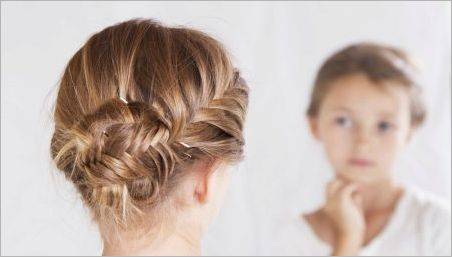 O varietate de impletituri pentru fete cu păr lung