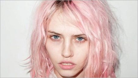 vopsele pentru păr roz: tipuri și finețe de colorare
