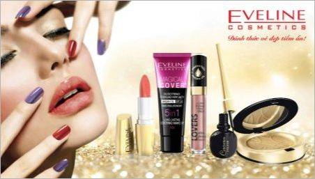 Caracteristici de produse cosmetice Eveline