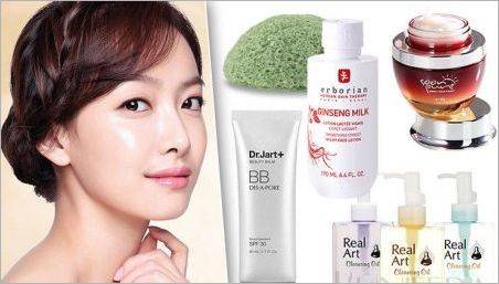 Cosmetice de îngrijire coreeană: Ce se întâmplă și cum să utilizați?